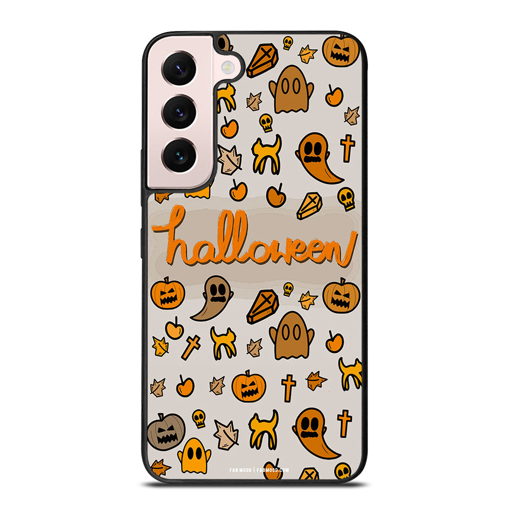 HALLOWEEN PATTERN 2 Samsung Galaxy S22 Plus Case Cover