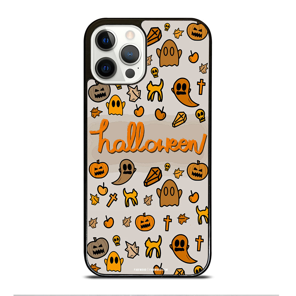HALLOWEEN PATTERN 2 iPhone 12 Pro Case Cover