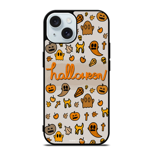 HALLOWEEN PATTERN 2 iPhone 15 Case Cover