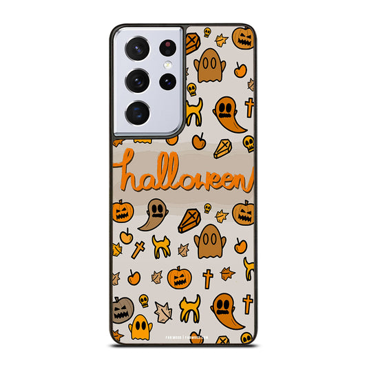 HALLOWEEN PATTERN 2 Samsung Galaxy S21 Ultra Case Cover