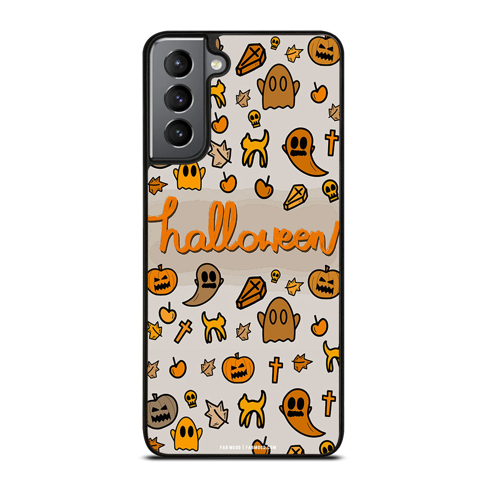 HALLOWEEN PATTERN 2 Samsung Galaxy S21 Plus Case Cover