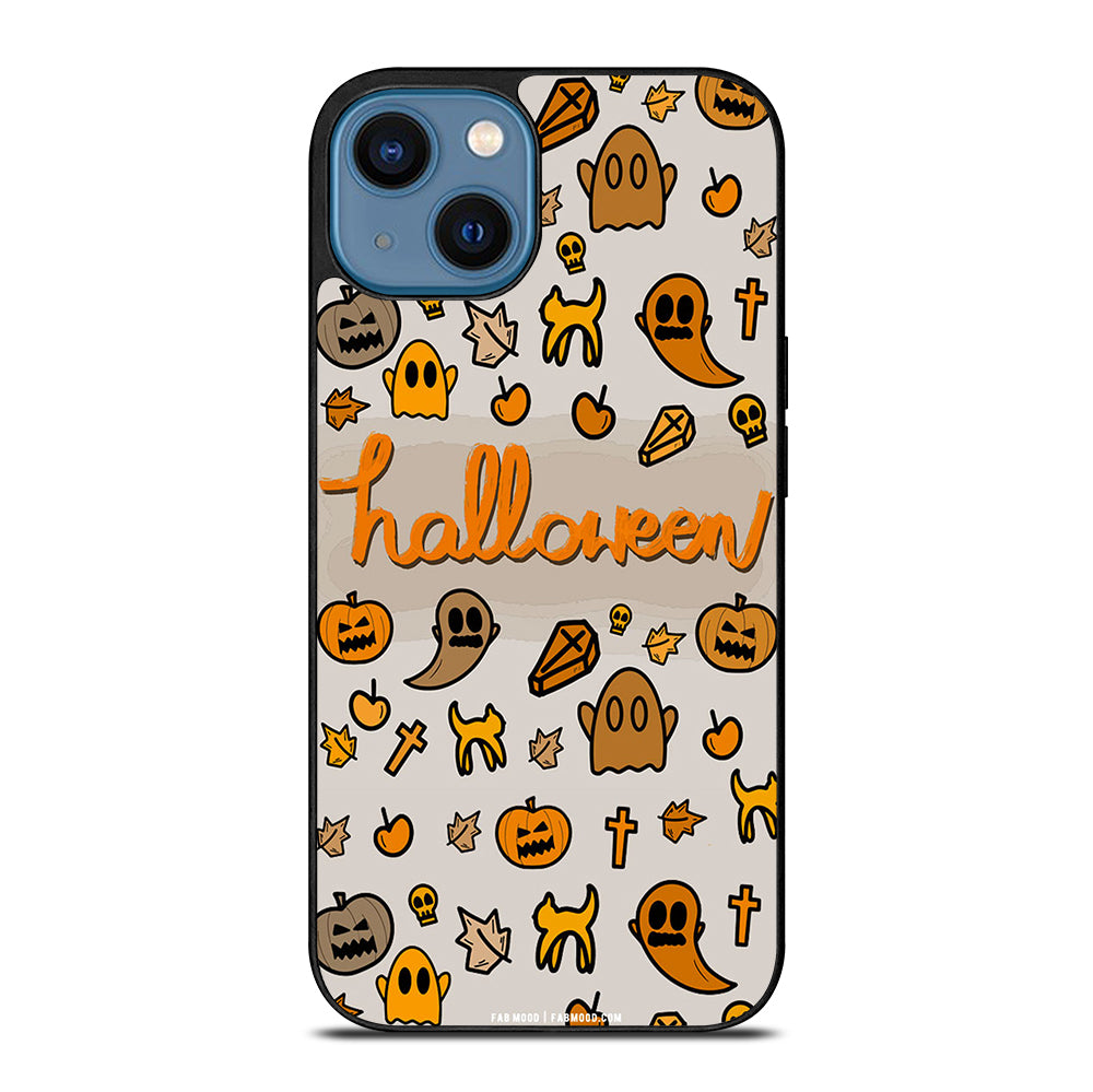 HALLOWEEN PATTERN 2 iPhone 14 Case Cover