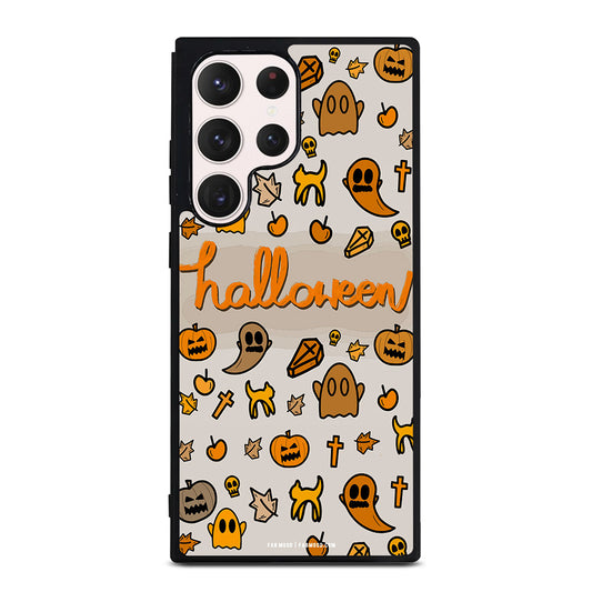 HALLOWEEN PATTERN 2 Samsung Galaxy S23 Ultra Case Cover