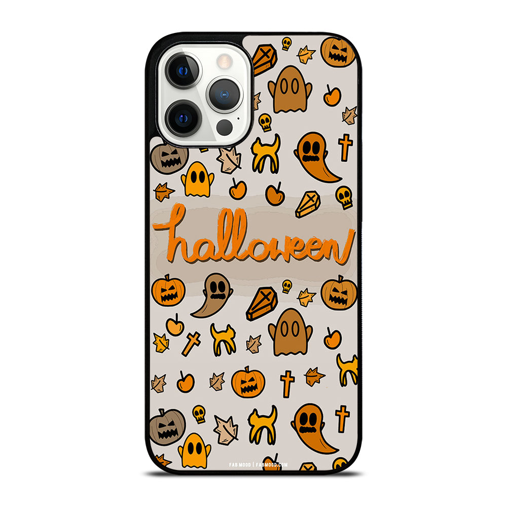 HALLOWEEN PATTERN 2 iPhone 12 Pro Max Case Cover