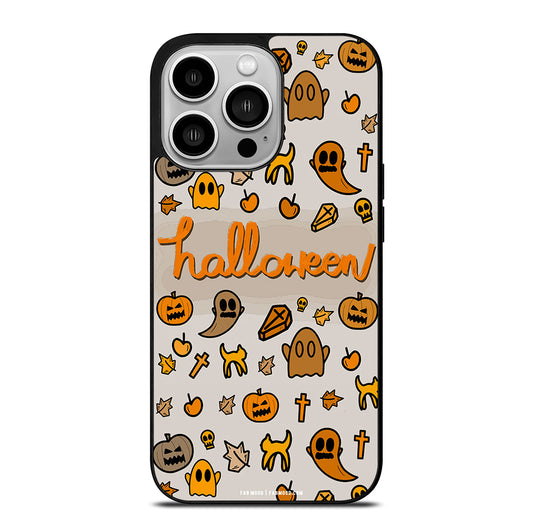 HALLOWEEN PATTERN 2 iPhone 14 Pro Case Cover