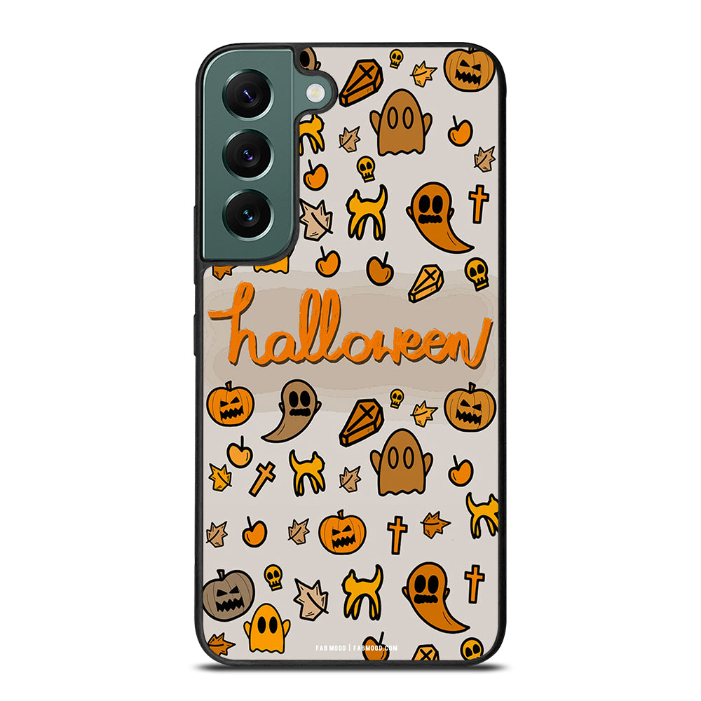 HALLOWEEN PATTERN 2 Samsung Galaxy S22 Case Cover