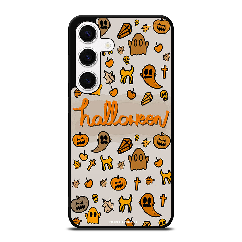 HALLOWEEN PATTERN 2 Samsung Galaxy S24 Case Cover