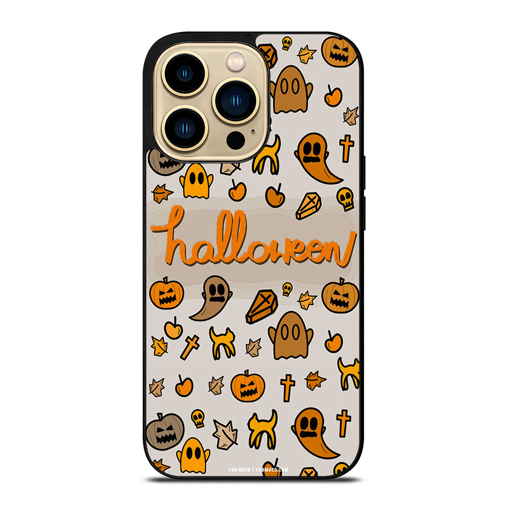 HALLOWEEN PATTERN 2 iPhone 14 Pro Max Case Cover