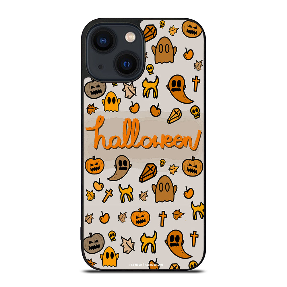 HALLOWEEN PATTERN 2 iPhone 14 Plus Case Cover