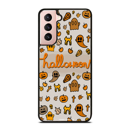 HALLOWEEN PATTERN 2 Samsung Galaxy S21 Case Cover