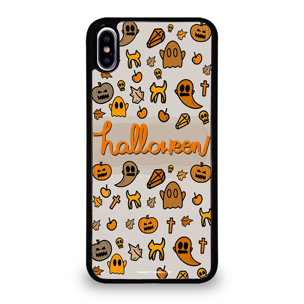 HALLOWEEN PATTERN 2 iPhone XS Max Case Cover
