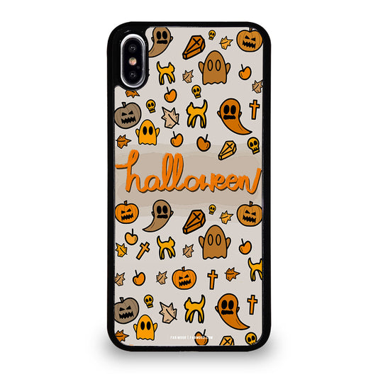 HALLOWEEN PATTERN 2 iPhone XS Max Case Cover