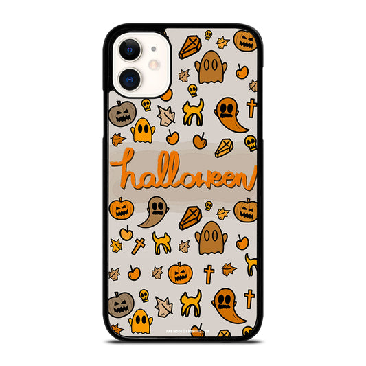 HALLOWEEN PATTERN 2 iPhone 11 Case Cover