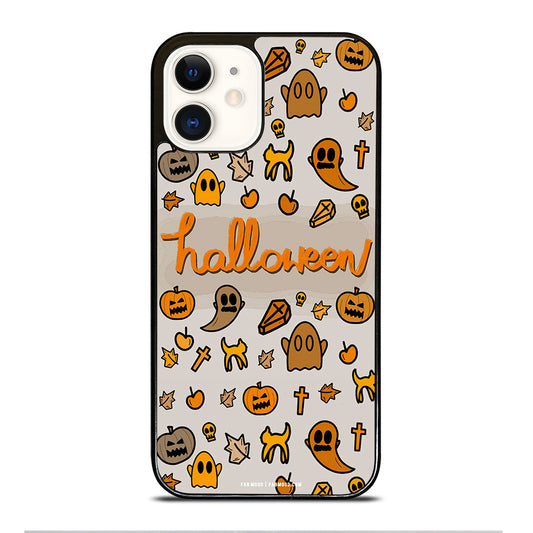 HALLOWEEN PATTERN 2 iPhone 12 Case Cover