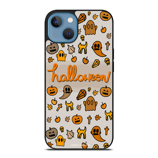 HALLOWEEN PATTERN 2 iPhone 13 Case Cover