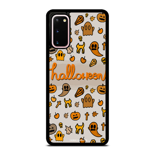 HALLOWEEN PATTERN 2 Samsung Galaxy S20 Case Cover
