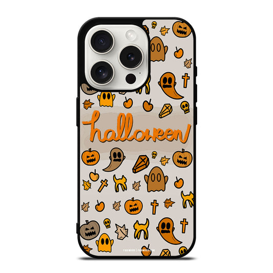HALLOWEEN PATTERN 2 iPhone 15 Pro Case Cover