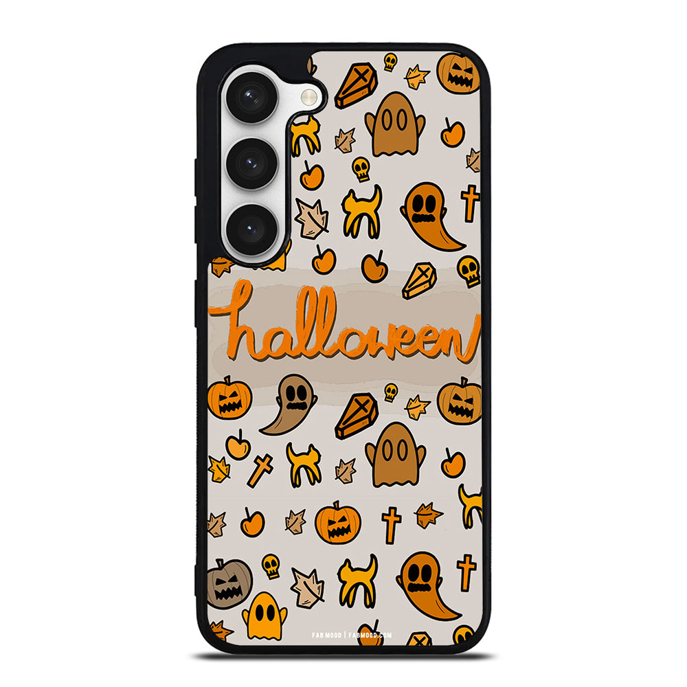 HALLOWEEN PATTERN 2 Samsung Galaxy S23 Case Cover