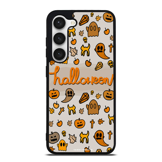 HALLOWEEN PATTERN 2 Samsung Galaxy S23 Case Cover
