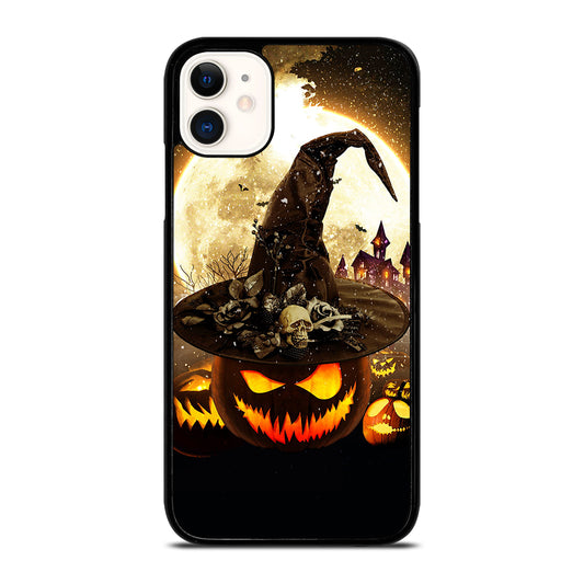 HALLOWEEN WITCH PUMPKIN 4 iPhone 11 Case Cover
