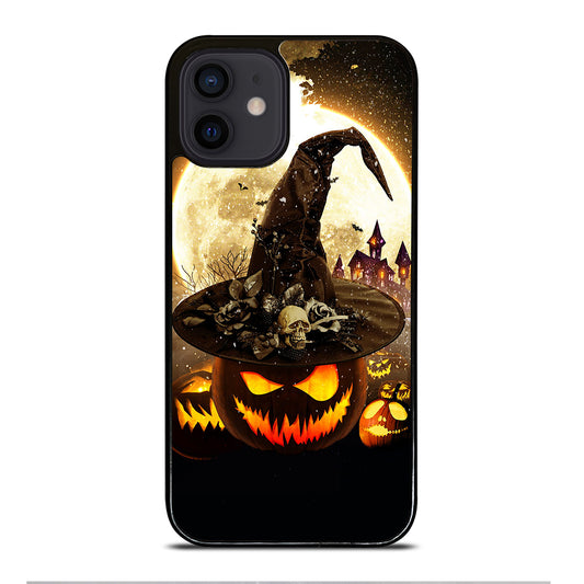 HALLOWEEN WITCH PUMPKIN 4 iPhone 12 Mini Case Cover