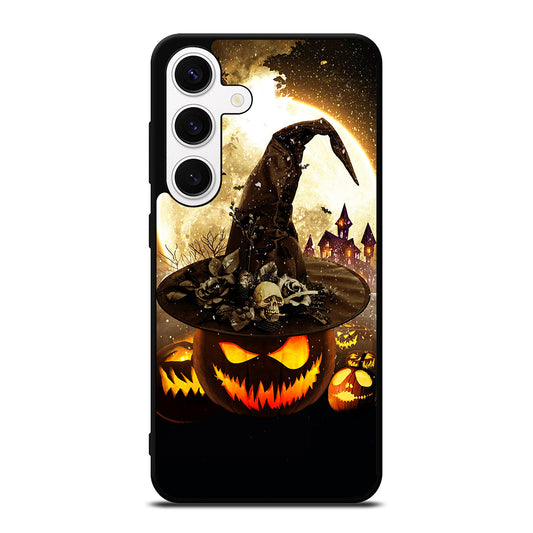 HALLOWEEN WITCH PUMPKIN 4 Samsung Galaxy S24 Case Cover