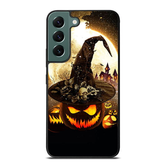 HALLOWEEN WITCH PUMPKIN 4 Samsung Galaxy S22 Case Cover