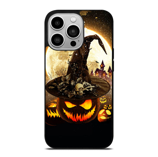 HALLOWEEN WITCH PUMPKIN 4 iPhone 14 Pro Case Cover
