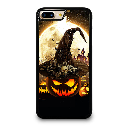 HALLOWEEN WITCH PUMPKIN 4 iPhone 7 / 8 Plus Case Cover