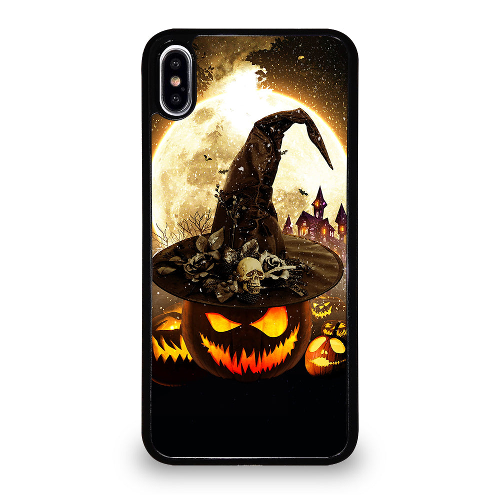 HALLOWEEN WITCH PUMPKIN 4 iPhone XS Max Case Cover