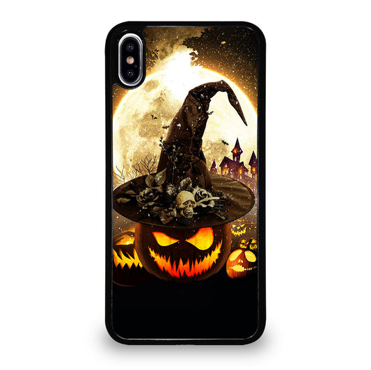 HALLOWEEN WITCH PUMPKIN 4 iPhone XS Max Case Cover