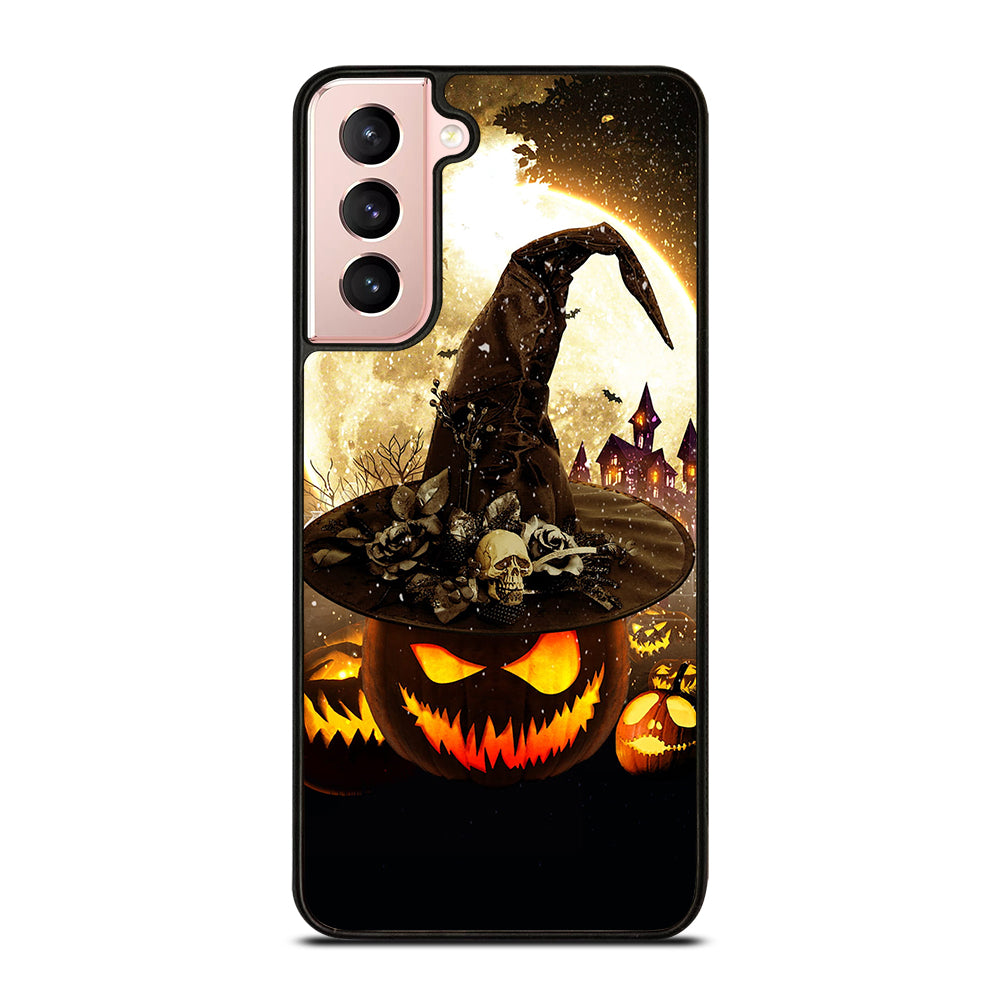 HALLOWEEN WITCH PUMPKIN 4 Samsung Galaxy S21 Case Cover