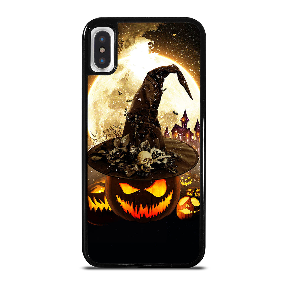 HALLOWEEN WITCH PUMPKIN 4 iPhone X / XS Case Cover