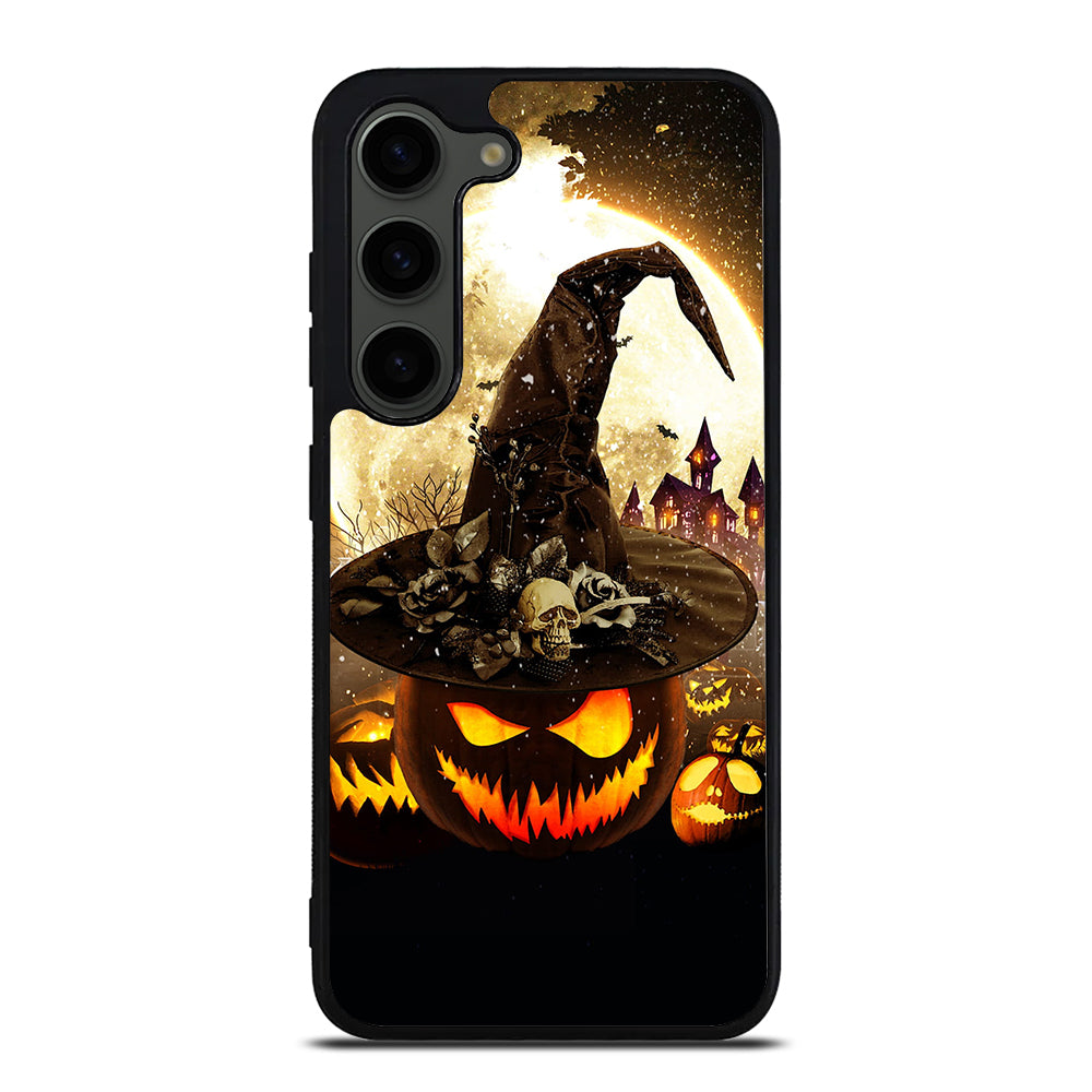 HALLOWEEN WITCH PUMPKIN 4 Samsung Galaxy S23 Plus Case Cover