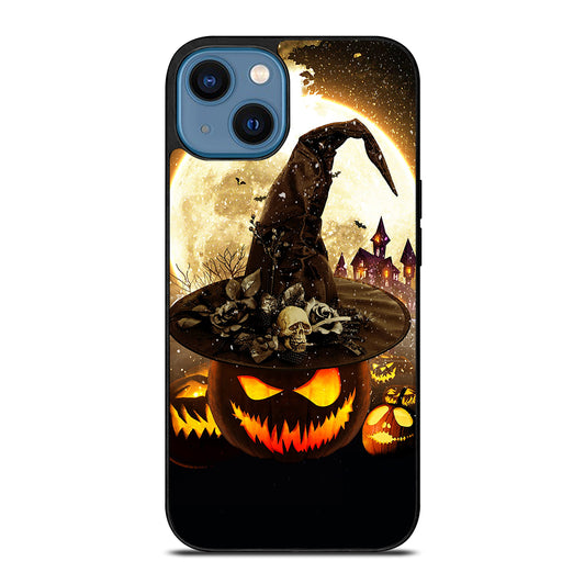 HALLOWEEN WITCH PUMPKIN 4 iPhone 14 Case Cover