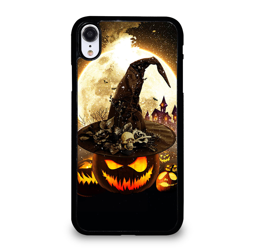 HALLOWEEN WITCH PUMPKIN 4 iPhone XR Case Cover