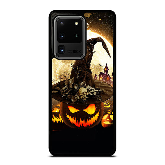 HALLOWEEN WITCH PUMPKIN 4 Samsung Galaxy S20 Ultra Case Cover