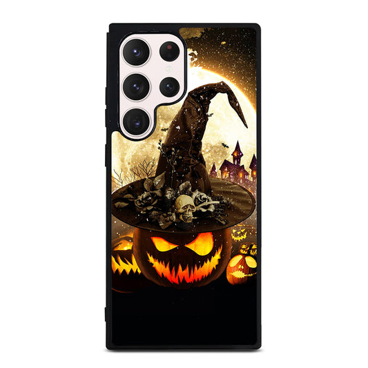 HALLOWEEN WITCH PUMPKIN 4 Samsung Galaxy S23 Ultra Case Cover