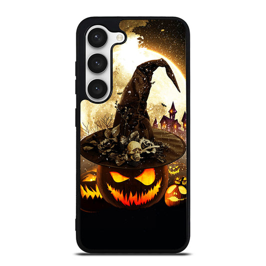 HALLOWEEN WITCH PUMPKIN 4 Samsung Galaxy S23 Case Cover