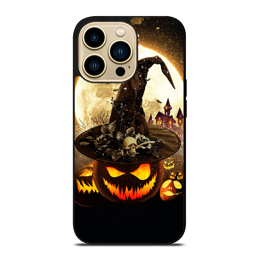 HALLOWEEN WITCH PUMPKIN 4 iPhone 14 Pro Max Case Cover