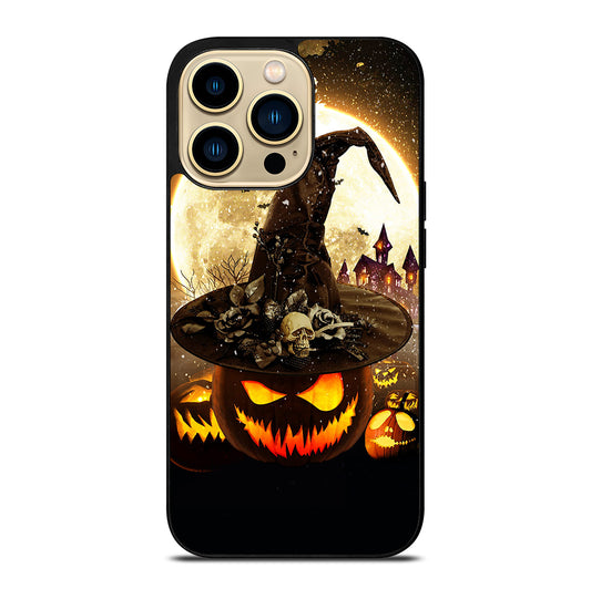 HALLOWEEN WITCH PUMPKIN 4 iPhone 14 Pro Max Case Cover