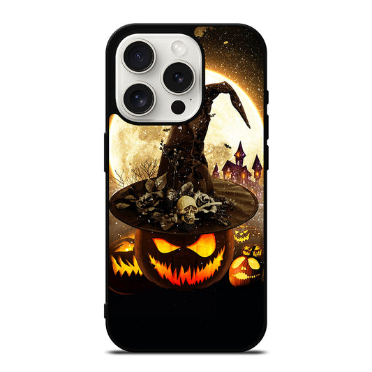 HALLOWEEN WITCH PUMPKIN 4 iPhone 15 Pro Case Cover