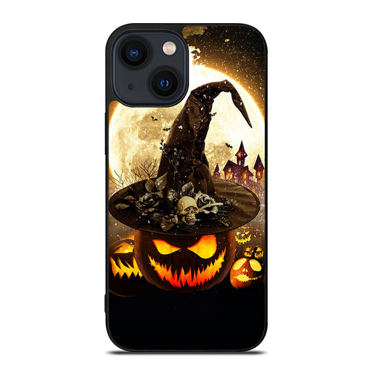 HALLOWEEN WITCH PUMPKIN 4 iPhone 14 Plus Case Cover