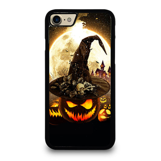 HALLOWEEN WITCH PUMPKIN 4 iPhone 7 / 8 Case Cover