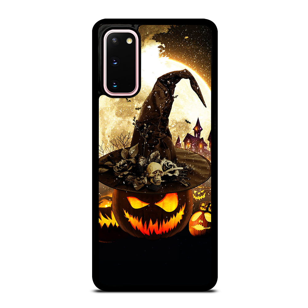 HALLOWEEN WITCH PUMPKIN 4 Samsung Galaxy S20 Case Cover