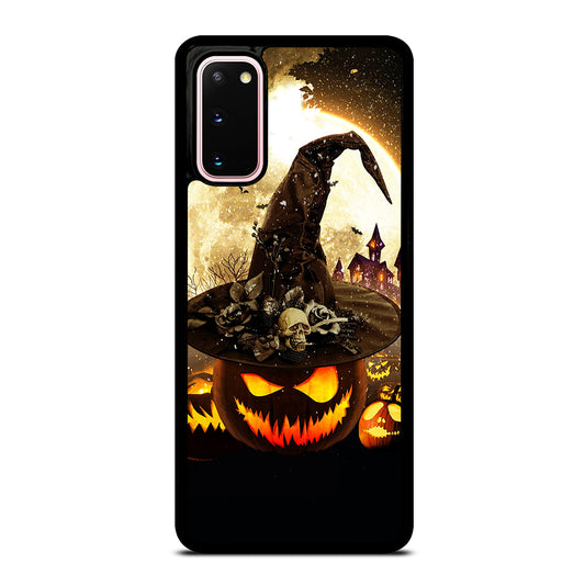 HALLOWEEN WITCH PUMPKIN 4 Samsung Galaxy S20 Case Cover