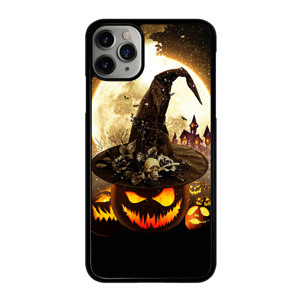 HALLOWEEN WITCH PUMPKIN 4 iPhone 11 Pro Max Case Cover