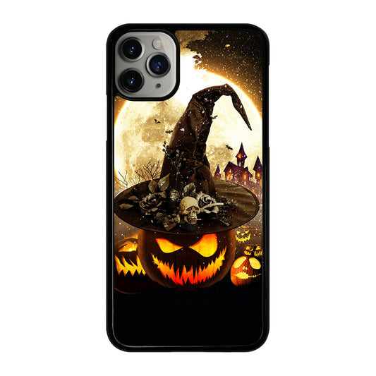 HALLOWEEN WITCH PUMPKIN 4 iPhone 11 Pro Max Case Cover