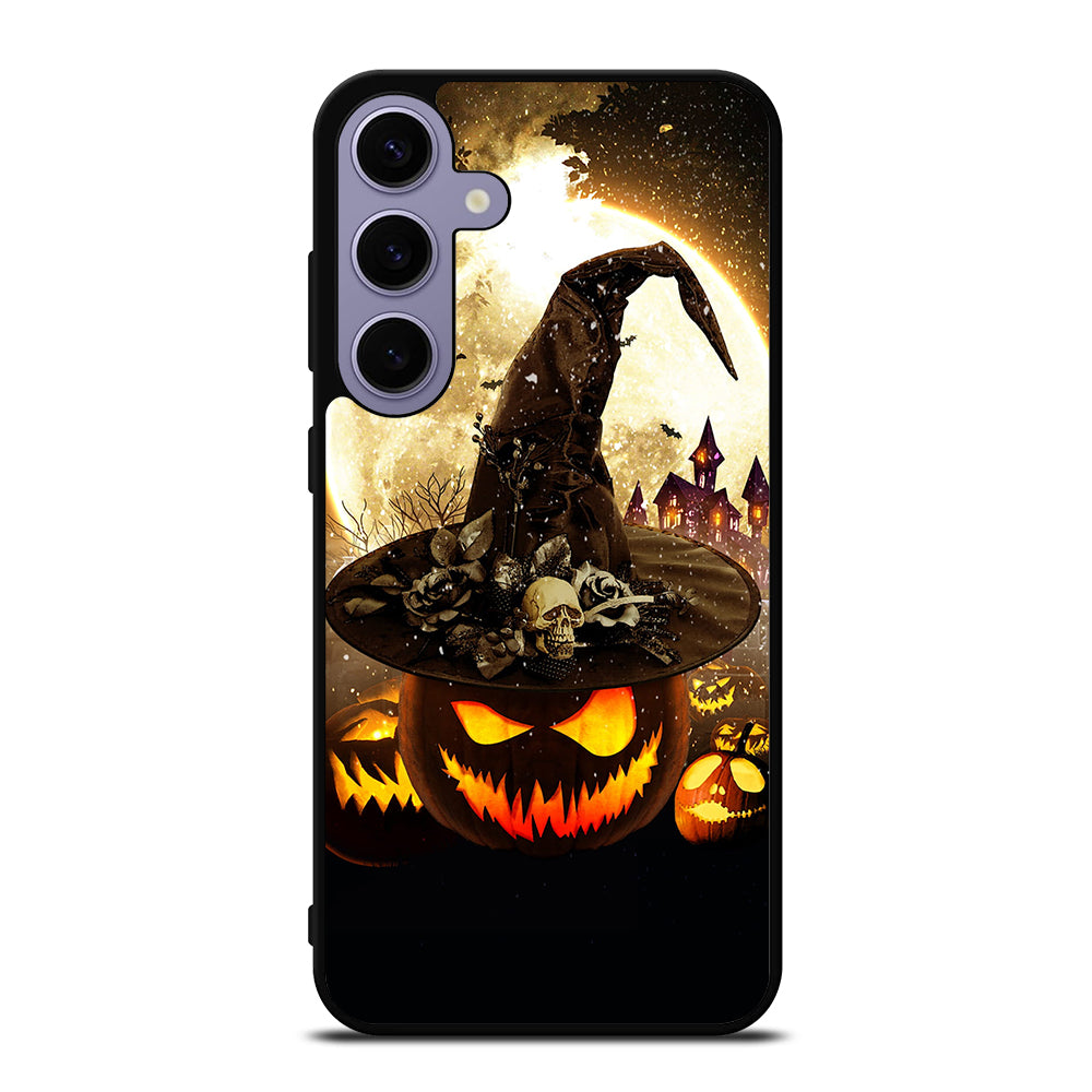 HALLOWEEN WITCH PUMPKIN 4 Samsung Galaxy S24 Plus Case Cover