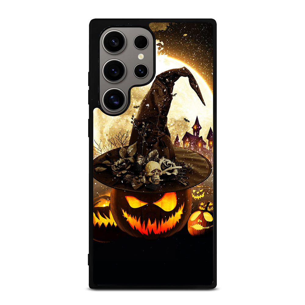 HALLOWEEN WITCH PUMPKIN 4 Samsung Galaxy S24 Ultra Case Cover